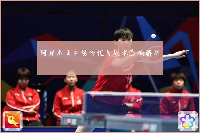 阿库尼亚中场价值与战术影响解析